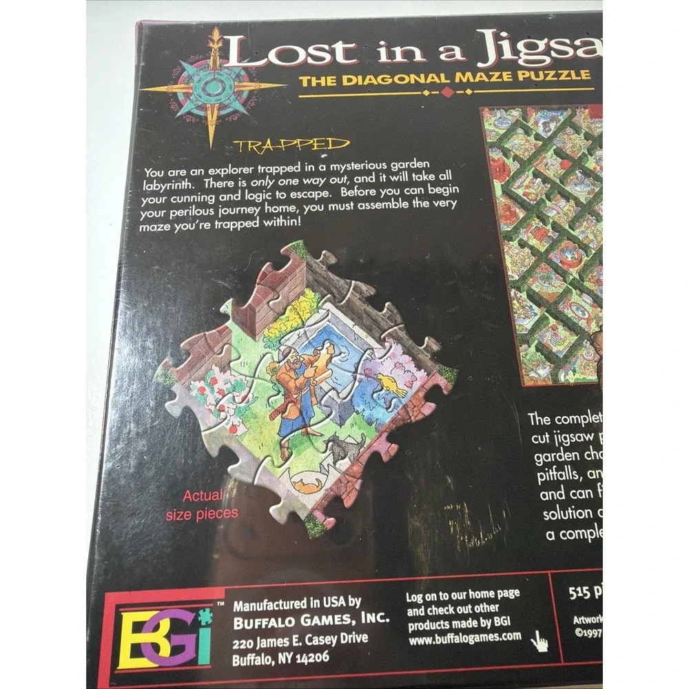 Buffalo Games, Inc. 515 Piece Jigsaw Puzzle - 